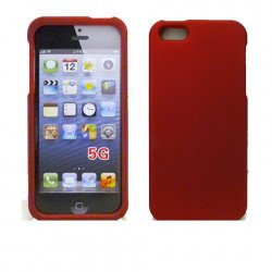 iPhone 5S 5 Hard Protector Case (Red)
